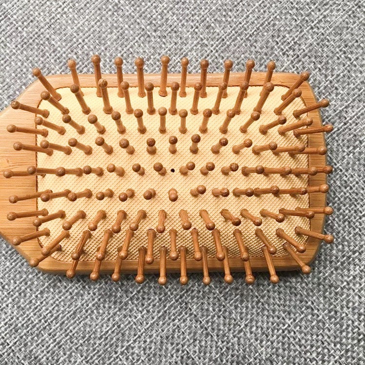 Hair Brush - Premium Natural Wood Design