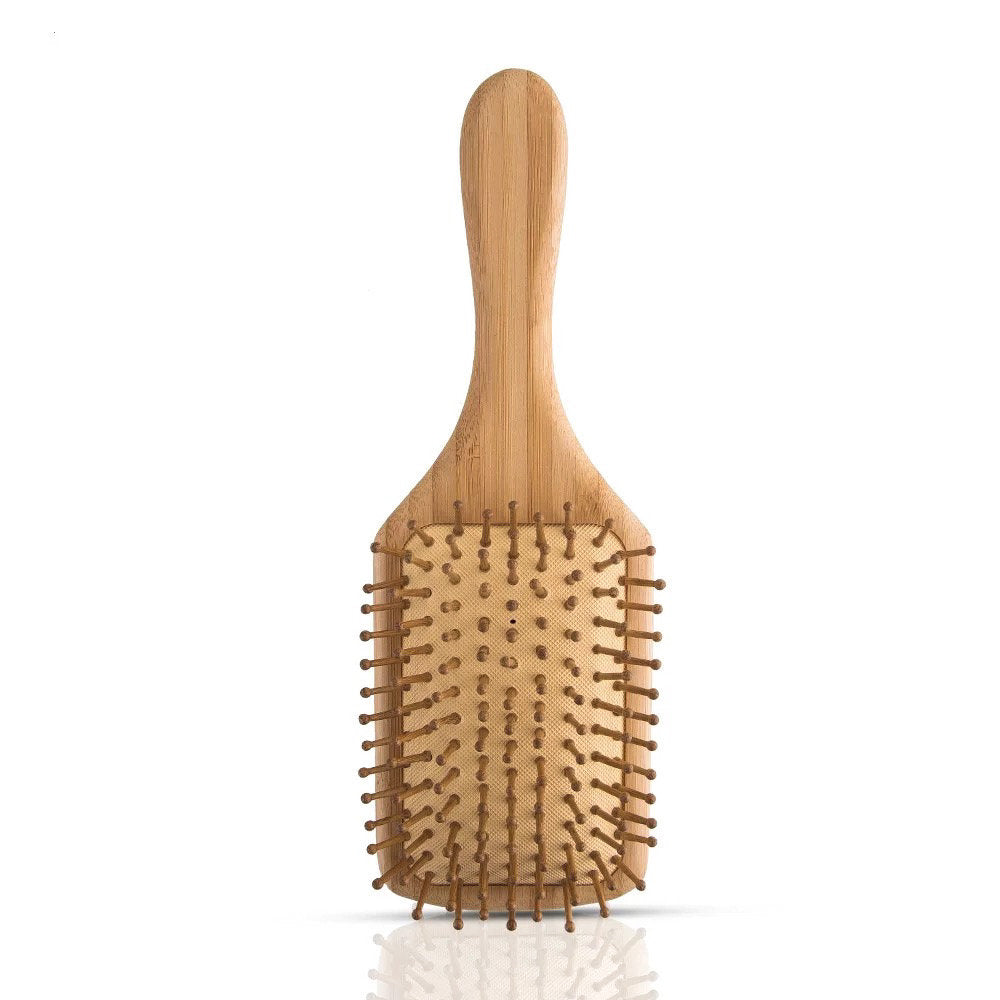 Hair Brush - Premium Natural Wood Design