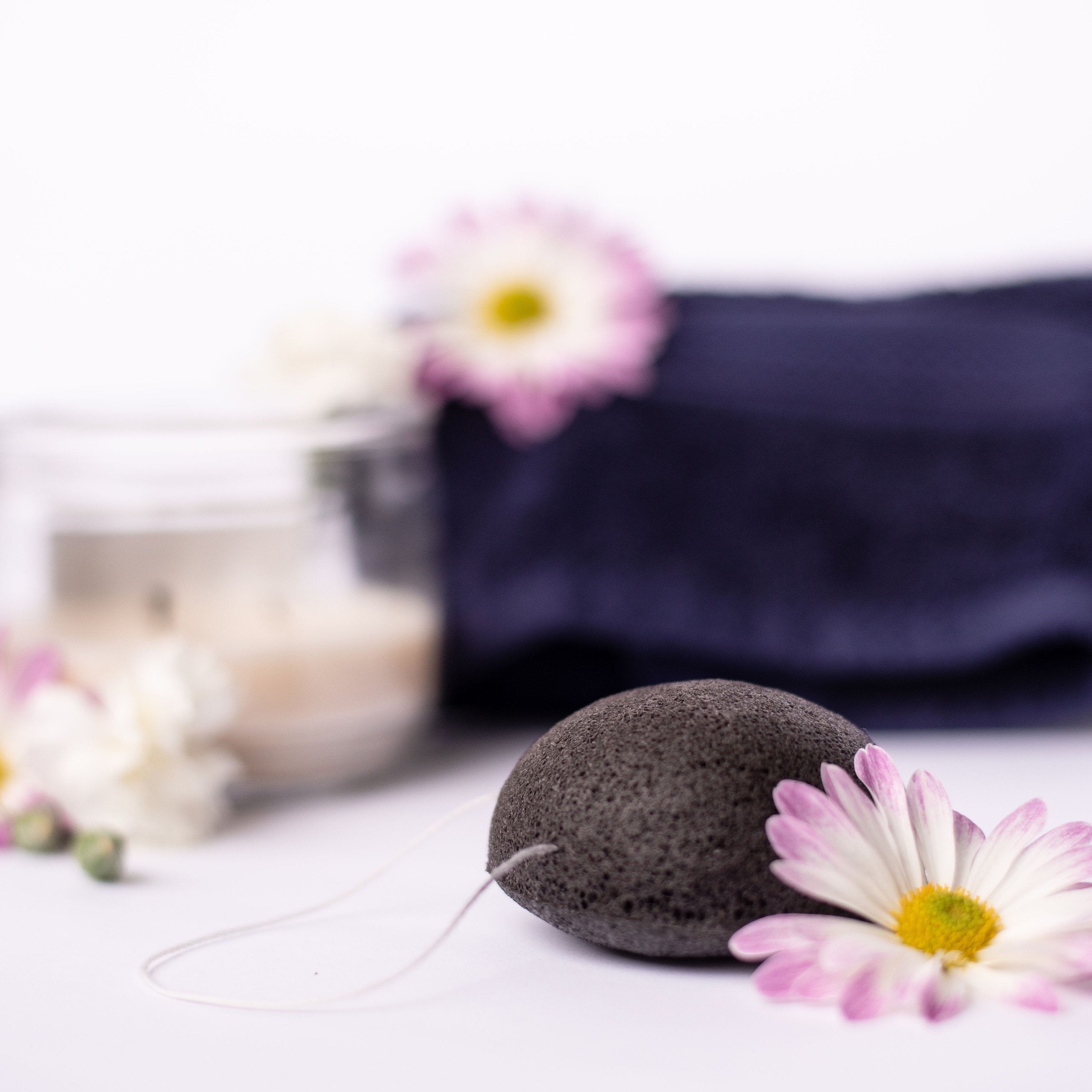 Zero Waste Natural Wood Biodegradable Konjac Cleansing Sponge | Eco-Friendly ...
