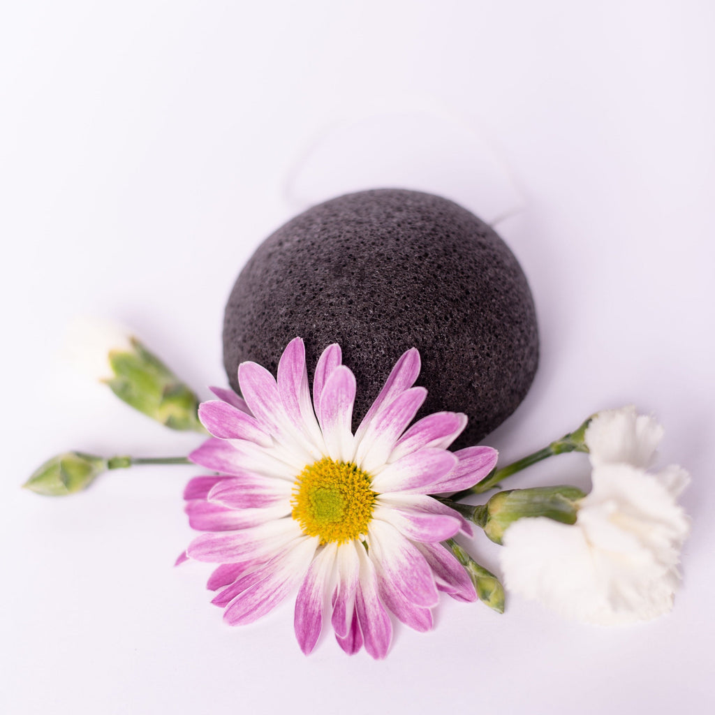 Zero Waste Natural Wood Biodegradable Konjac Cleansing Sponge | Eco-Friendly ...