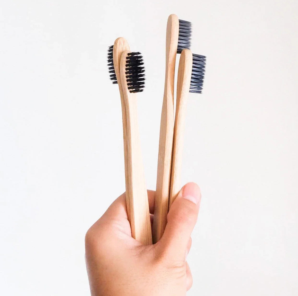 Plastic-Free Natural Wood Eco Friendly Toothbrush | Eco-Friendly Choice