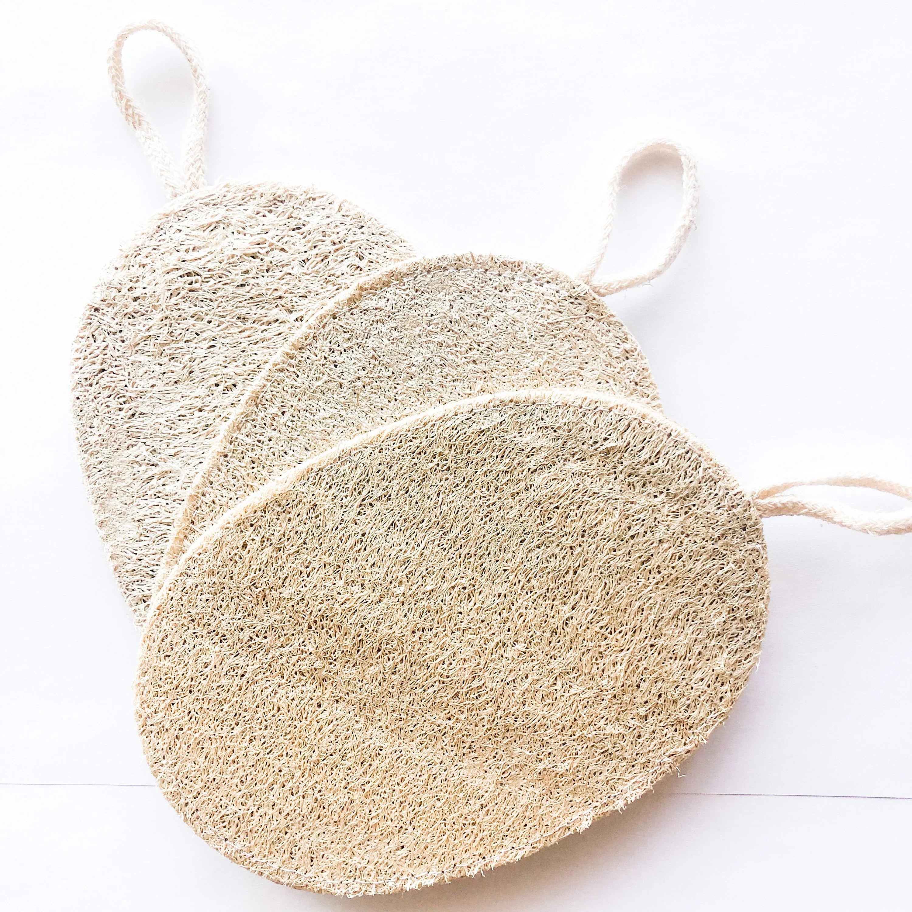 Organic Natural Wood Loofah Sponge- Sustainable Bath & Body Spong... | Eco-Fr...