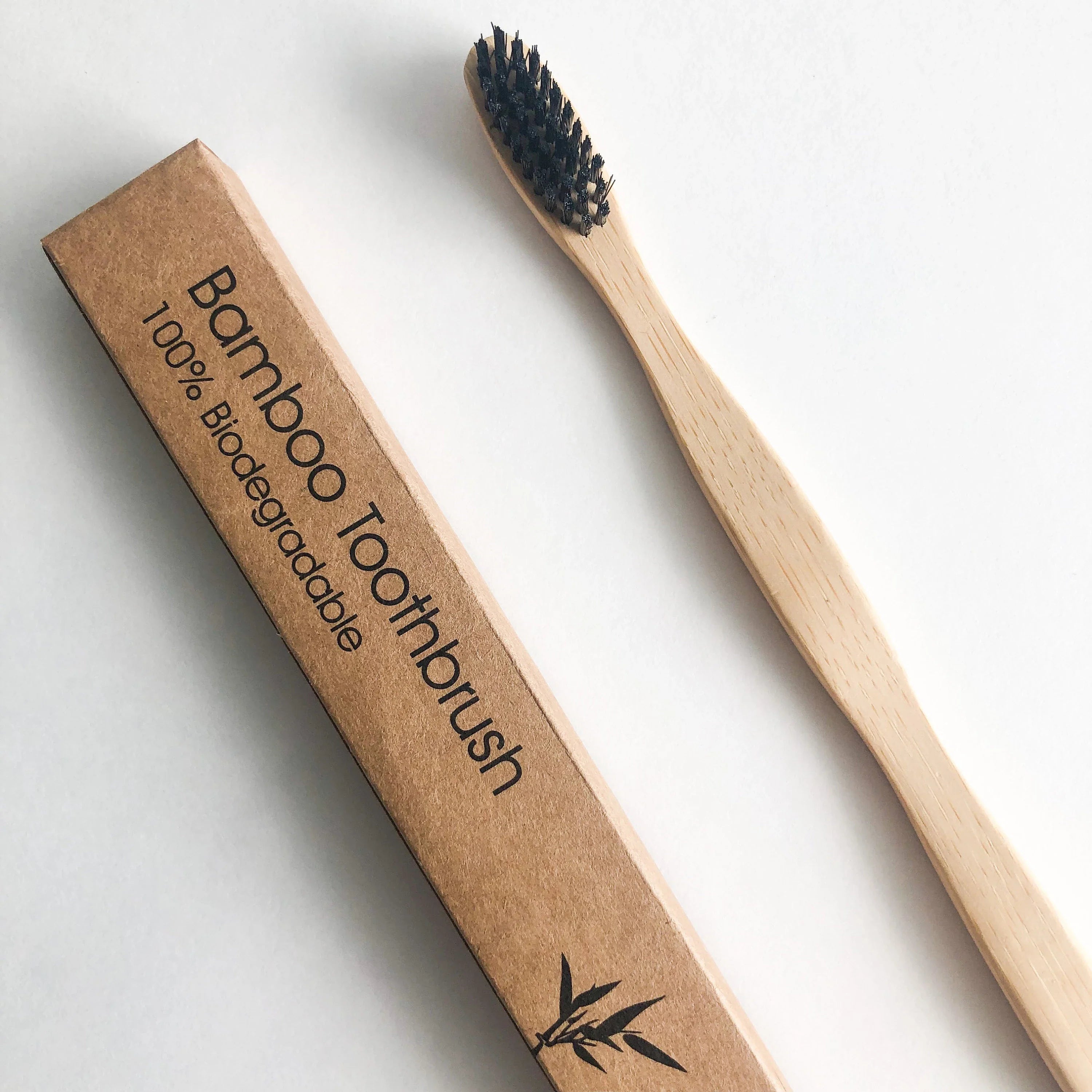Plastic-Free Natural Wood Eco Friendly Toothbrush | Eco-Friendly Choice