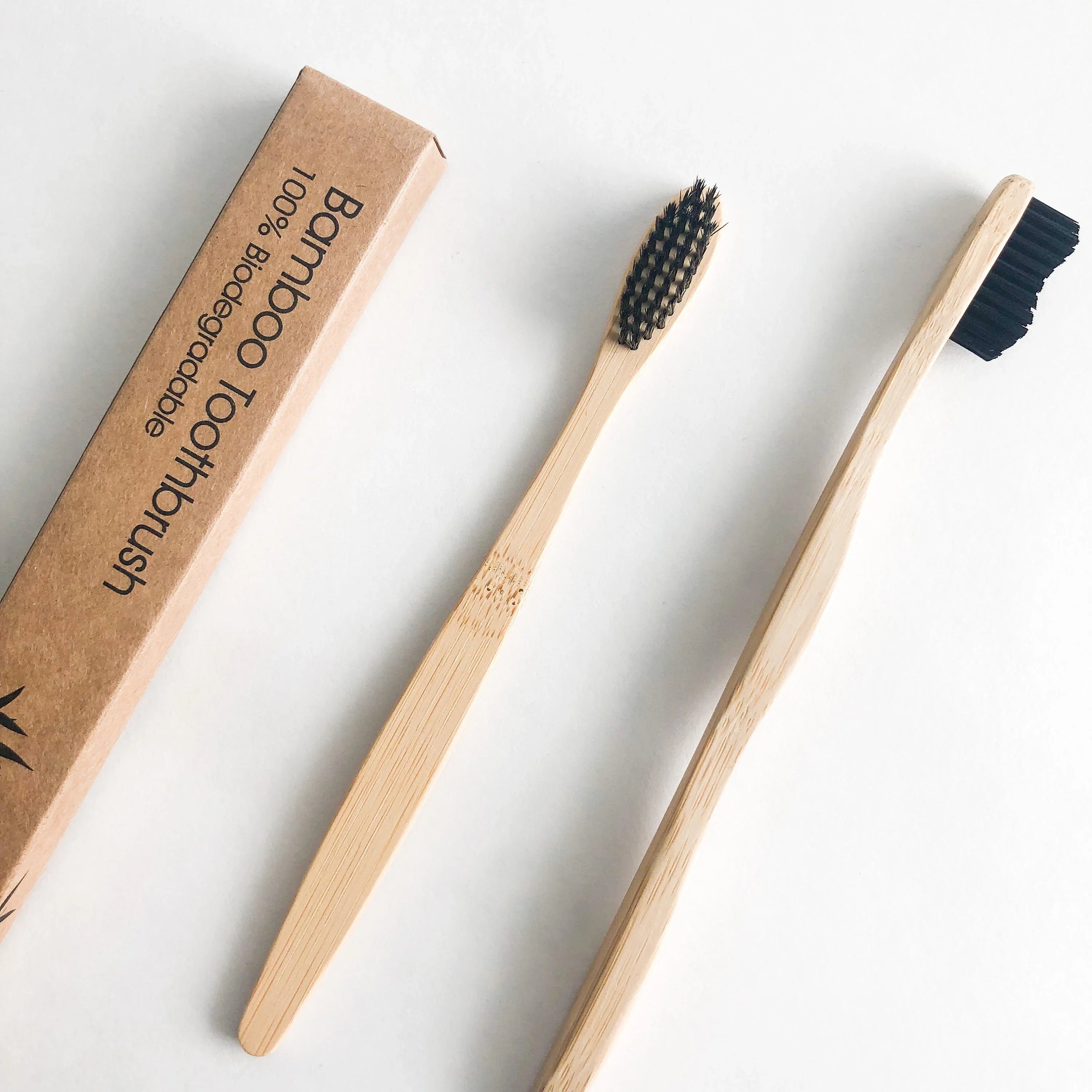 Plastic-Free Natural Wood Eco Friendly Toothbrush | Eco-Friendly Choice