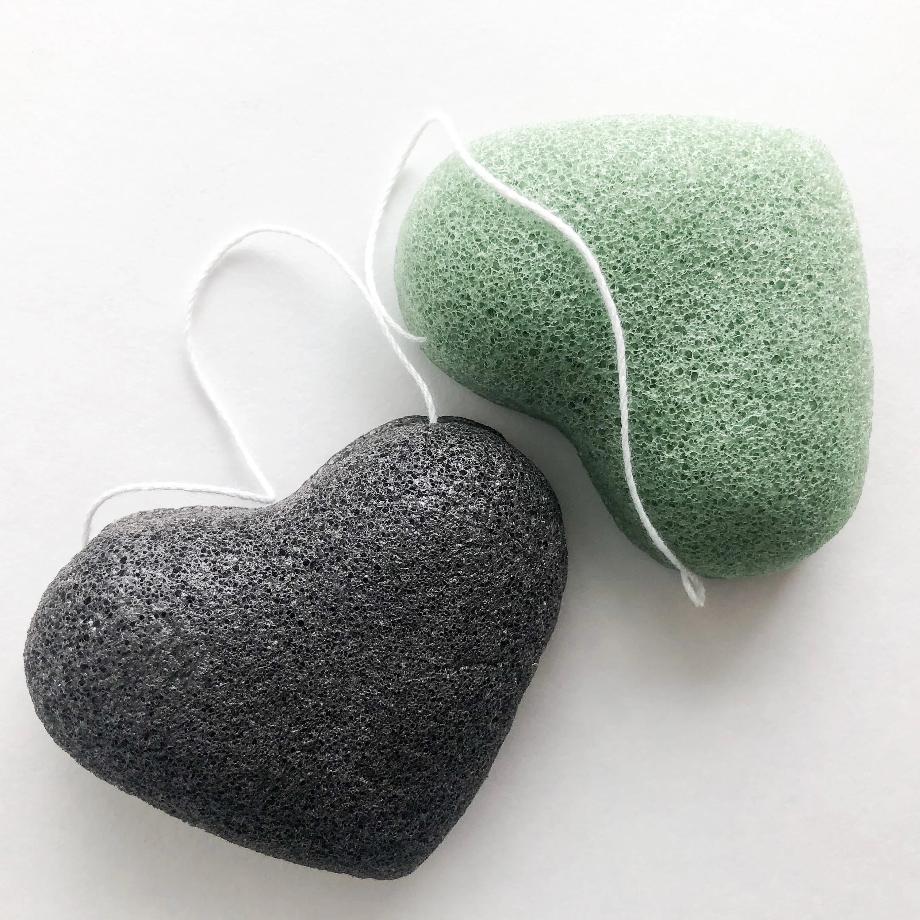 Zero Waste Natural Wood Biodegradable Konjac Cleansing Sponge | Eco-Friendly ...