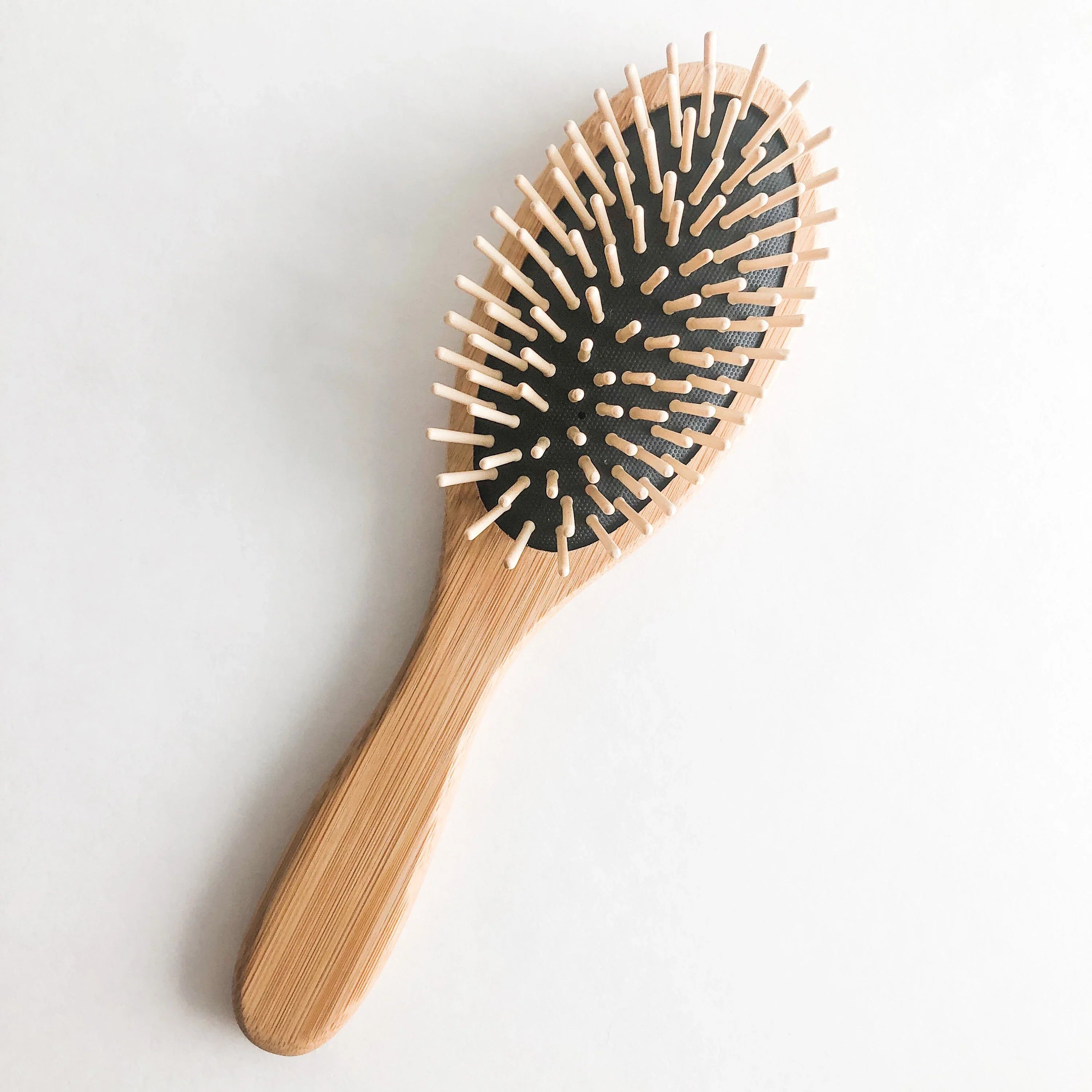 Organic Natural Wood Hair Brush | Eco-Friendly Choice