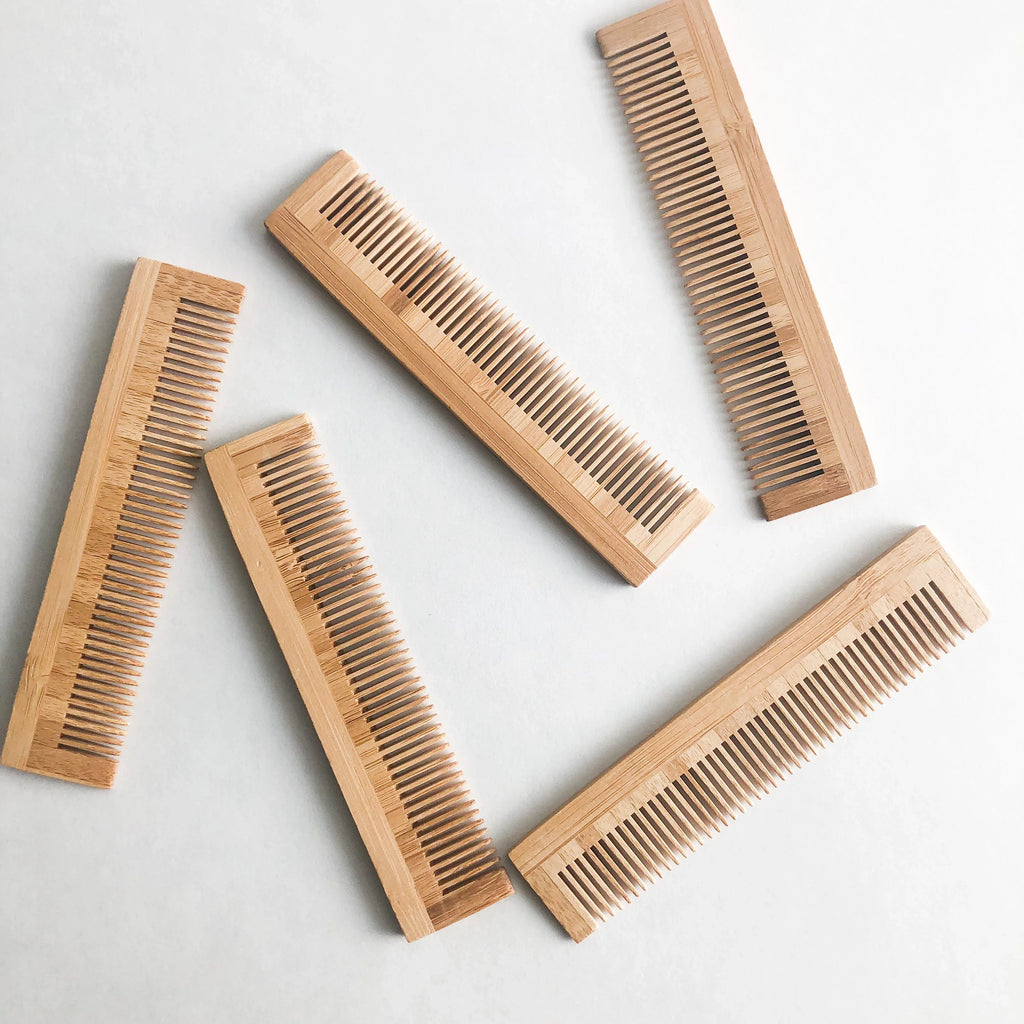 Organic Natural Wood Comb | Eco-Friendly Choice