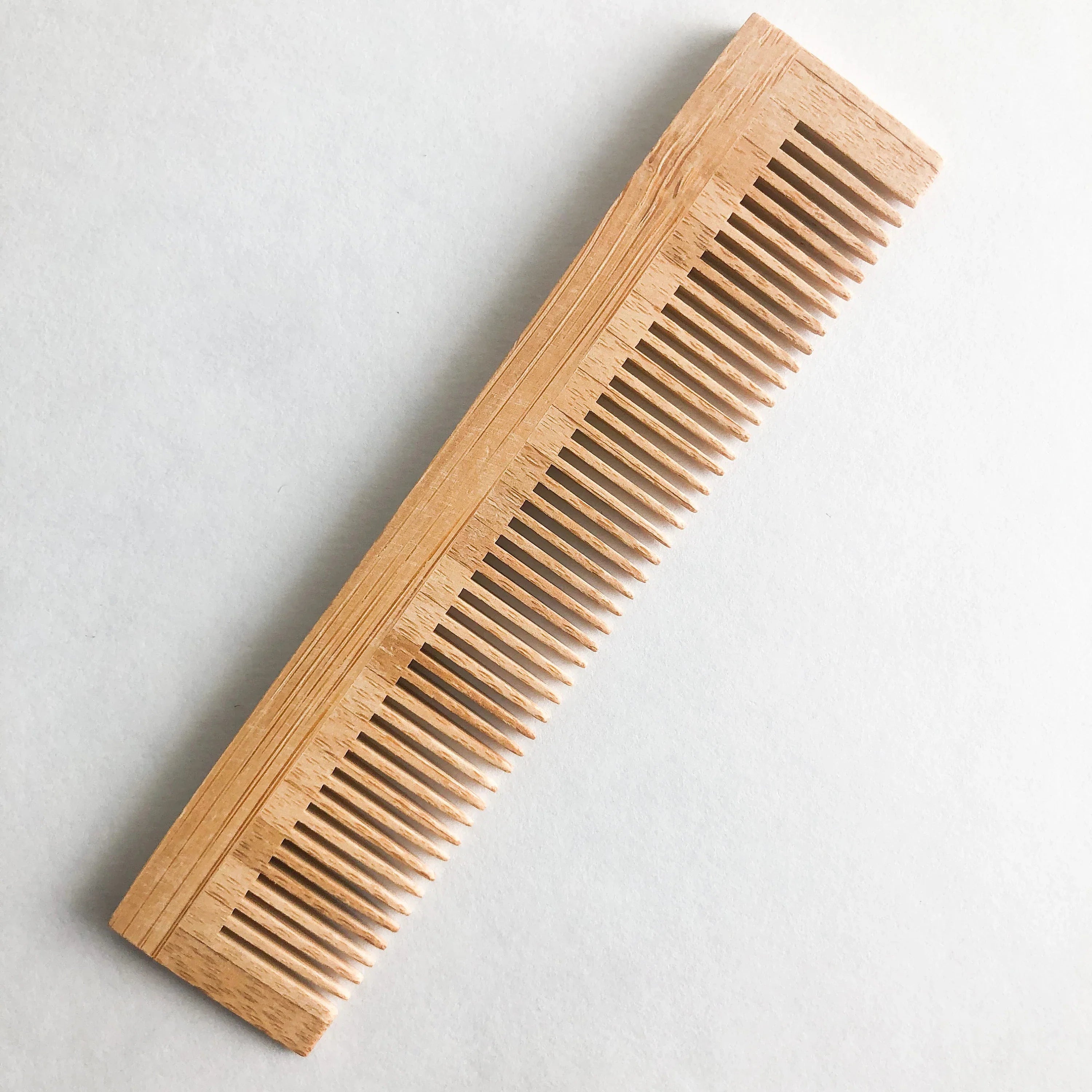 Organic Natural Wood Comb | Eco-Friendly Choice
