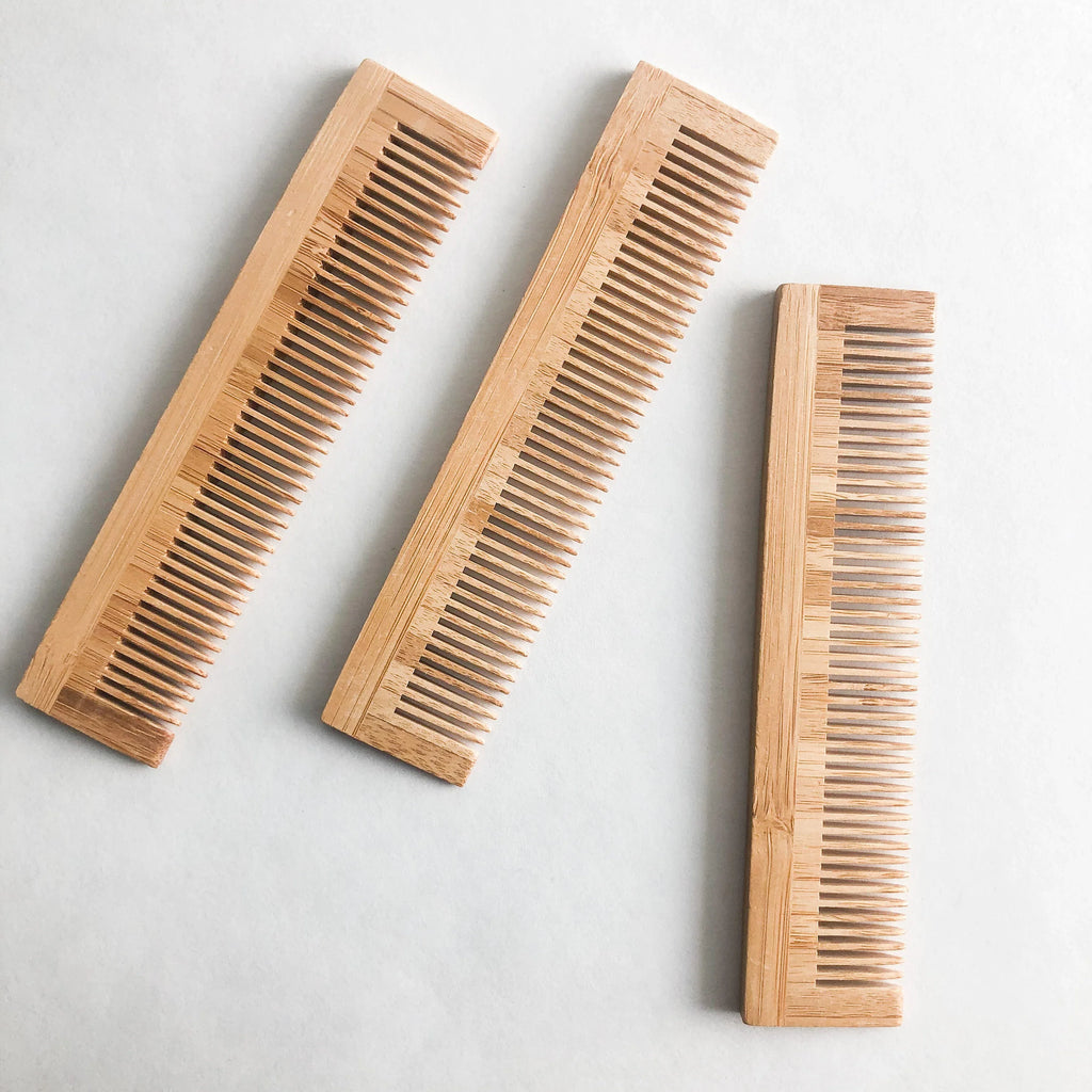 Organic Natural Wood Comb | Eco-Friendly Choice