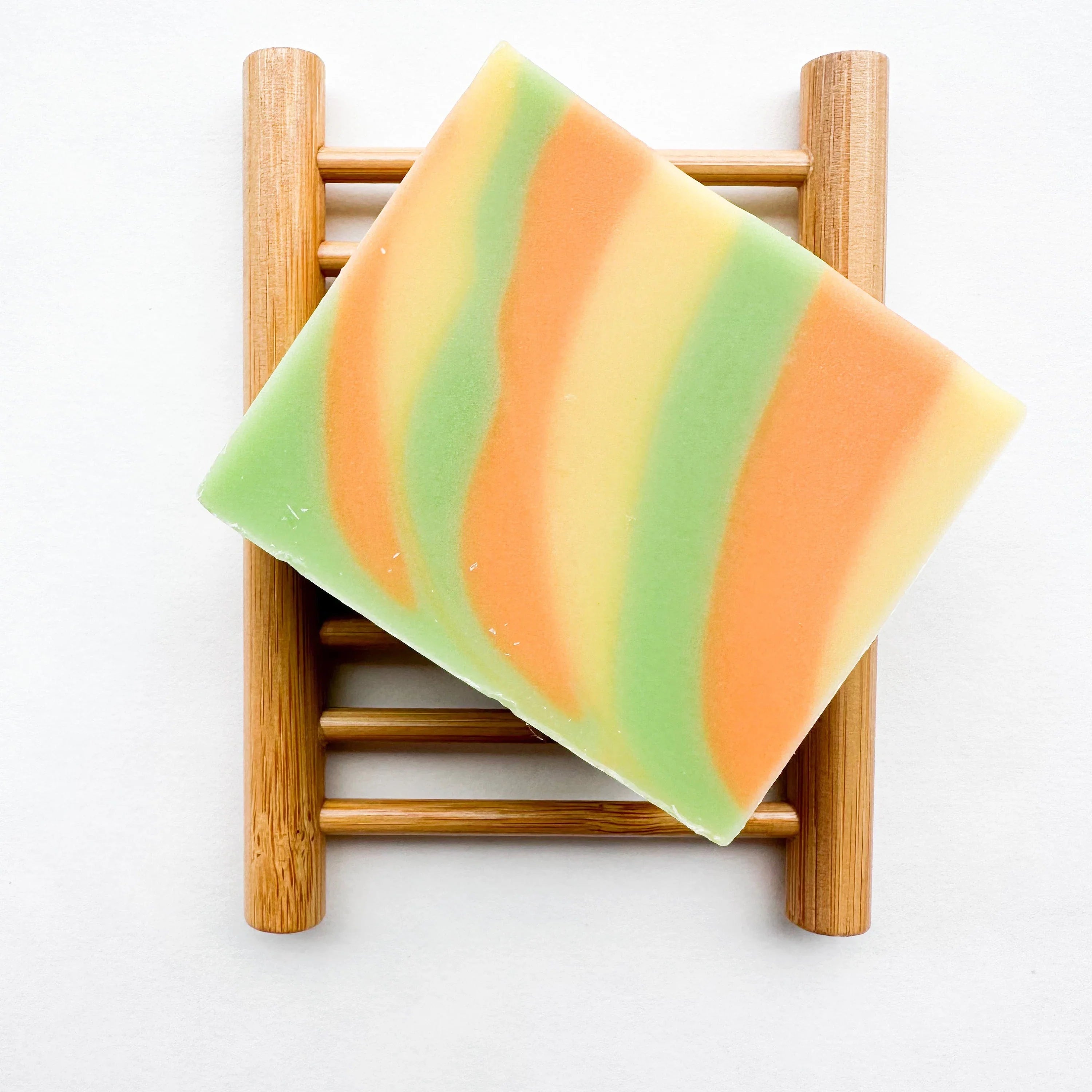 Plastic-Free Natural Wood Soap Dish | Eco-Friendly Choice