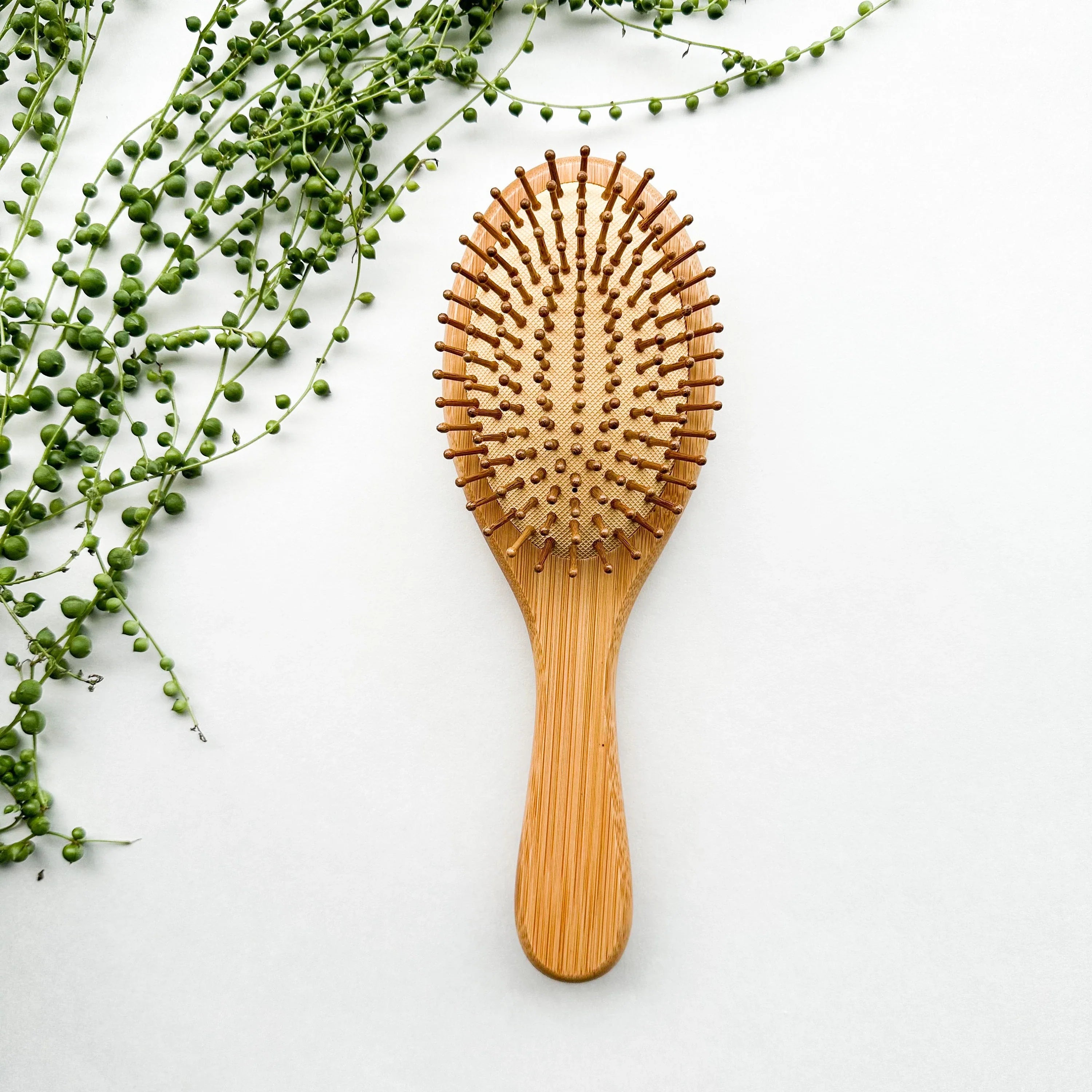 Hair Brush - Premium Natural Wood Design