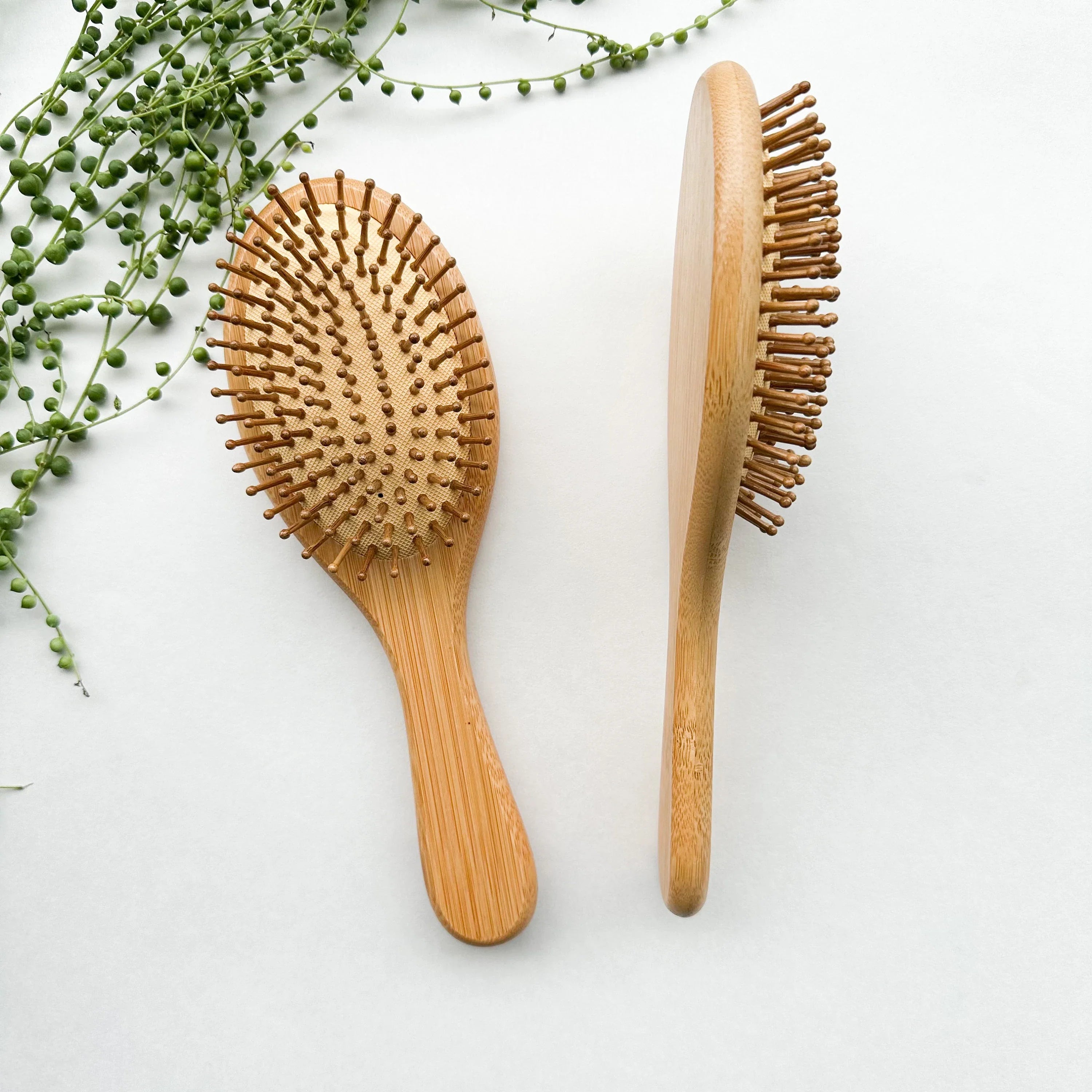 Hair Brush - Premium Natural Wood Design