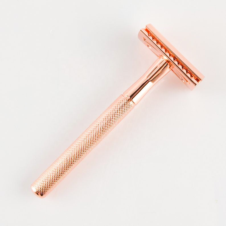 Eco-Friendly Natural Wood Safety Razor - Modern Eco-Design