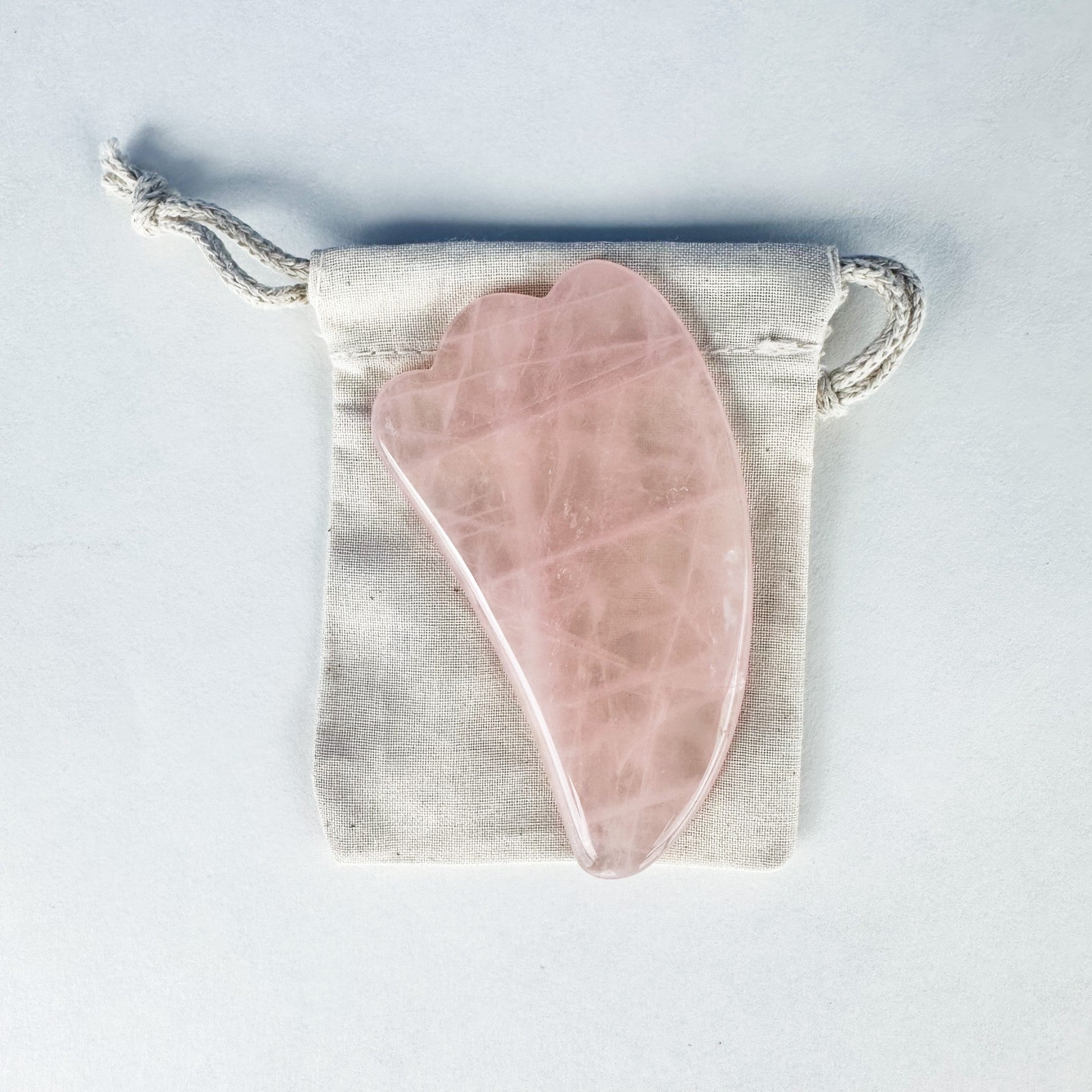 Facial and Body Gua Sha Stones - Organic Natural Wood Design
